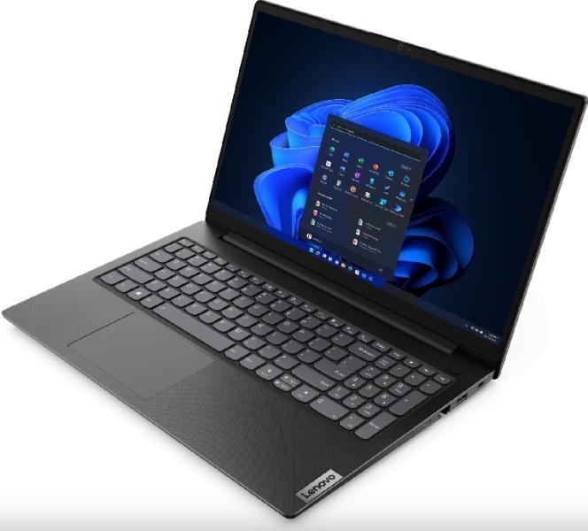 Лаптоп LENOVO V15 G3 (10-ядрен) Alder Lake Intel Core i5-1235U 1.3/4.4 GHz, 12M, 15.6'' (39.62 cm) FHD AG 8GB DDR4, 512GB SSD M.2, UMA 2X2AC + BT, Free DOS, CCI 82TT00A5RM