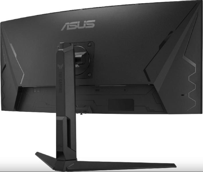 Монитор ASUS TUF Gaming VG34VQEL1A 34" (86.36 cm) VA 3440x1440 UWQHD, Curved 1500R Freesync, 100Hz 1ms MPRT HDR10, Speakers, 3xUSB 3.2, 1xDP, 2xHDMI