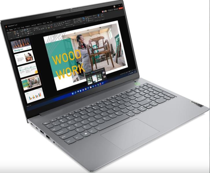 Лаптоп LENOVO ThinkBook 15 G4 Intel Core i5-1235U 1.3/4.4GHz, 12M, 15.6'' (39.62 cm) FHD AG, 2x8 16GB DDR4, 1TB SSD M.2, Intel Iris Xe 2X2AX + BT, Free DOS