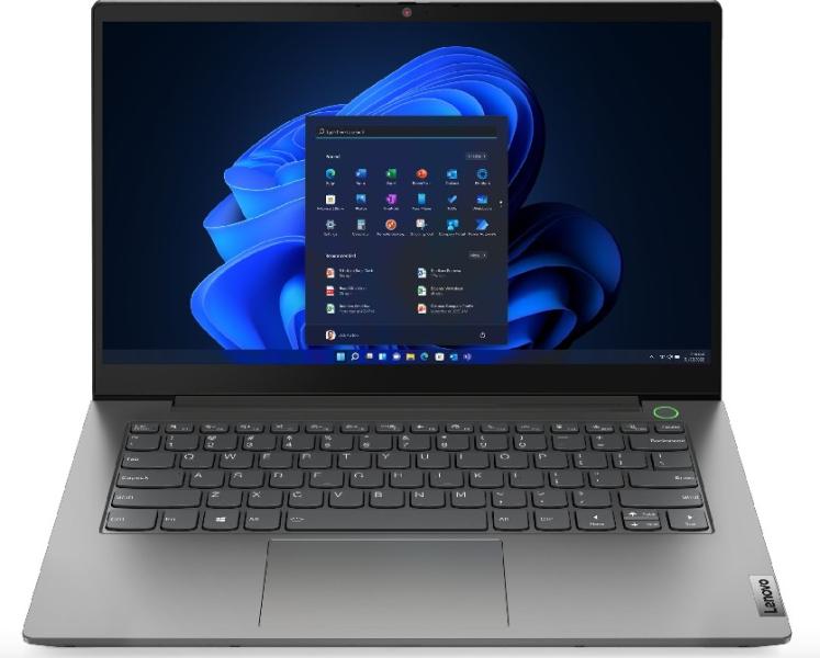Лаптоп LENOVO ThinkBook 14 G4 (10-ядрен) Alder Lake Intel Core i5-1235U 1.3/4.4 GHz, 14.0" (35.56 cm) FHD AG, 2x8 16GB DDR4, 512GB SSD M.2, Intel Iris Xe, 2X2AX + BT, Windows 11 Pro