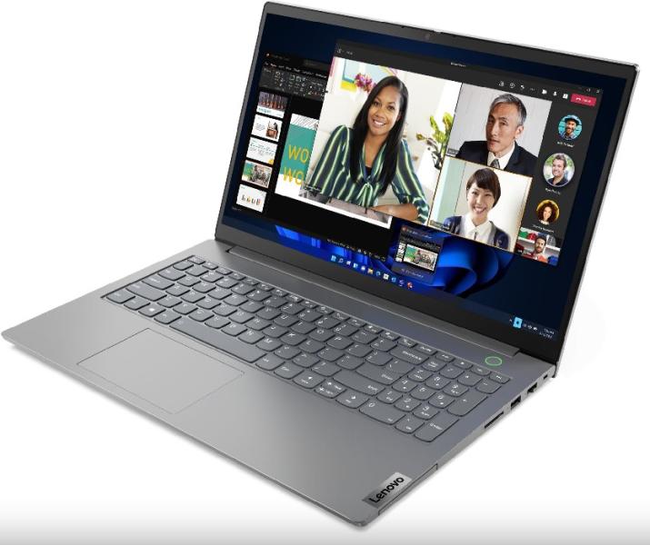 Лаптоп LENOVO ThinkBook 15 G4 (10-ядрен) Alder Lake Intel Core i7-1255U 1.7/4.7 GHz, 15.6'' (39.62 cm) FHD AG 2x8 16GB DDR4, 1TB SSD M.2, Intel Iris Xe, 2X2AX + BT, Free DOS