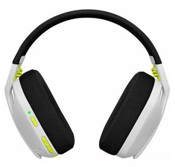 Комплект мишка и слушалки Logitech G435 / G305 Bluetooth/Wireless 2.4GHz, безжични, оптична (12 000 dpi), бели