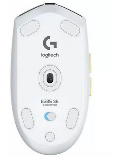 Комплект мишка и слушалки Logitech G435 / G305 Bluetooth/Wireless 2.4GHz, безжични, оптична (12 000 dpi), бели