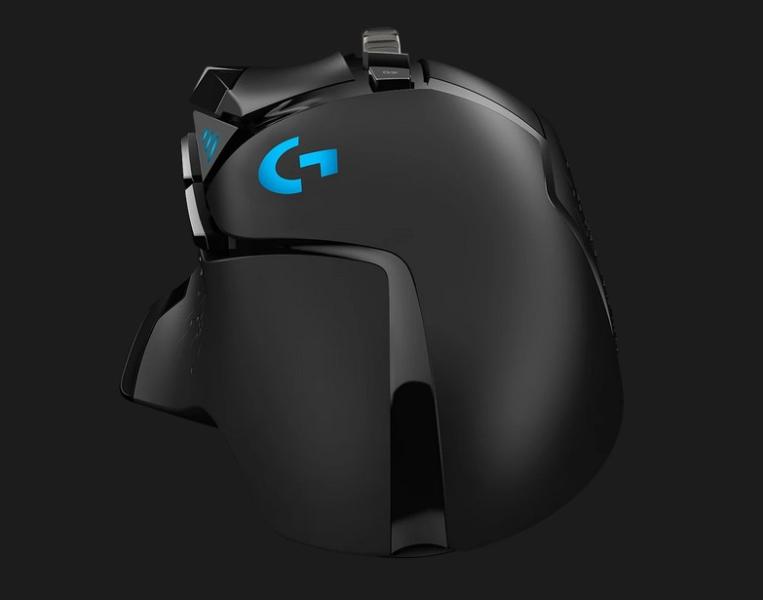 Геймърска мишка LOGITECH G502 HERO 25K Gaming Sensor, 100 – 25,600 dpi, LIGHTSYNC RGB, Черна