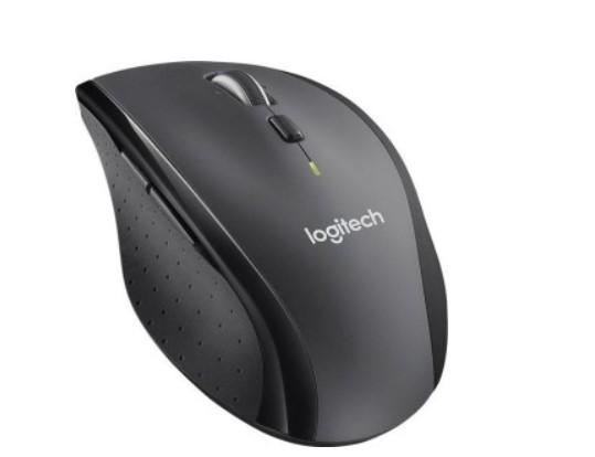 Мишка Logitech M705 Marathon, оптична (1000 dpi), Wireless, черна