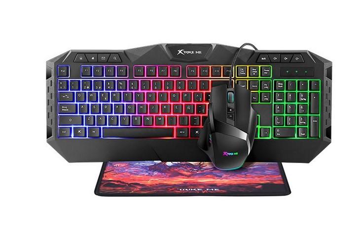 Геймърски комплект Xtrike ME Gaming COMBO 3-in-1 Keyboard, Mouse, Pad, Backlight - MK-900