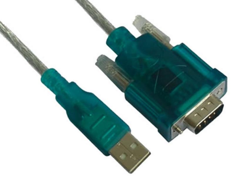 Кабел VCom USB to Serial Port - CU804-1.2m