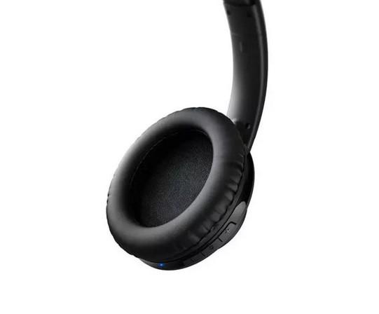 Слушалки Philips TAH6206BK, Wireless TV/PC, Bluetooth, микрофон, до 18 часа време на работа, черни