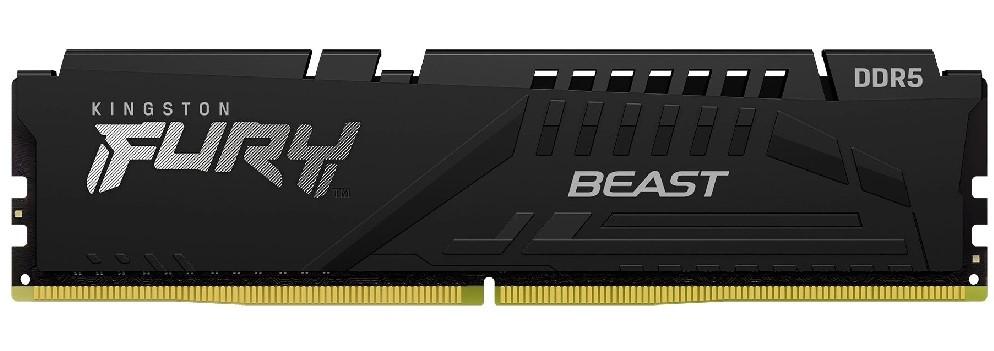 Памет Kingston FURY Beast Black 8GB 5200MHz DDR5 CL40 DIMM