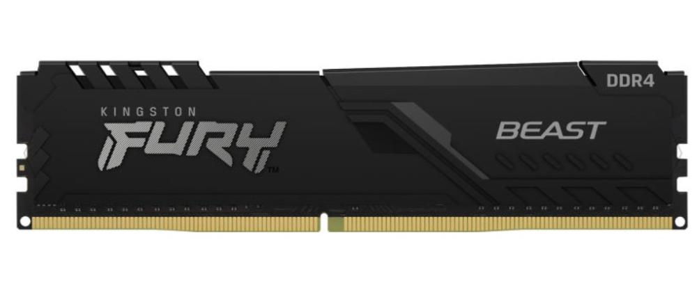 Памет KINGSTON FURY Beast Black 4GB 3200MHz DDR4 CL16 DIMM