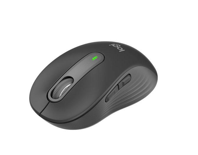 Мишка Logitech Signature M650, оптична (4000 dpi), Bluetooth/Wireless, Graphite