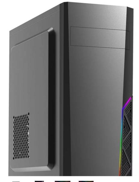 Кутия Zalman ZM-T8, 1x USB 3.0, 2x USB 2.0, ATX/Micro ATX/Mini-ITX, Черна