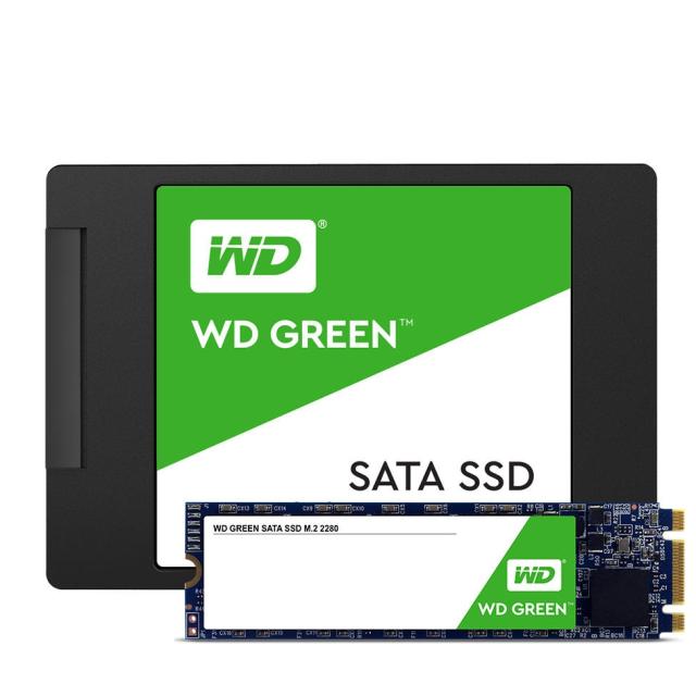 Твърд диск Western Digital Green 480GB SATA III 2.5" Internal SSD