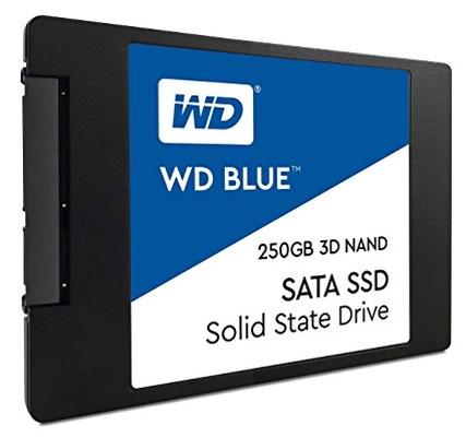Western Digital Blue 3D NAND 2.5 250GB SATA3