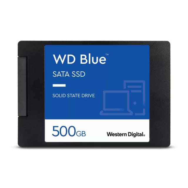 Western Digital Blue 3D NAND 2.5 500GB SATA3