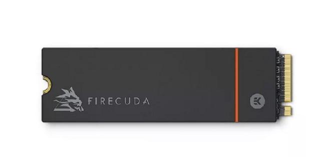 Seagate FireCuda 530 Heatsink 500GB NVMe, M.2 (2280), PCIex Gen4 NVMe, 3D TLC, Heatsink