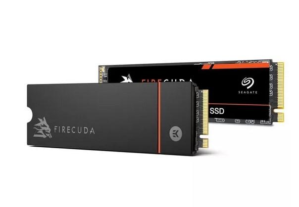 Seagate FireCuda 530 Heatsink 500GB NVMe, M.2 (2280), PCIex Gen4 NVMe, 3D TLC, Heatsink