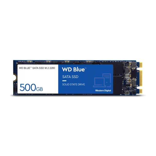 Western Digital Blue 3D NAND 500GB M.2 SATA3