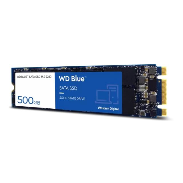 Western Digital Blue 3D NAND 500GB M.2 SATA3