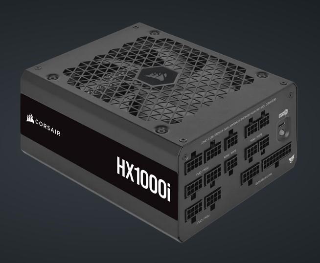 Захранване CORSAIR HXi Series 2023 HX1000i 1000 Watt 80 PLUS Platinum