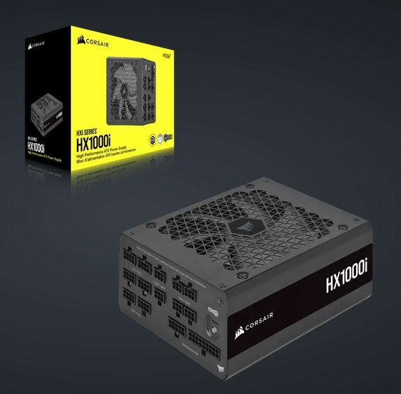 Захранване CORSAIR HXi Series 2023 HX1000i 1000 Watt 80 PLUS Platinum