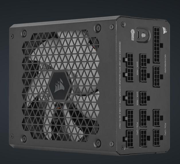 Захранване CORSAIR HXi Series 2023 HX1000i 1000 Watt 80 PLUS Platinum