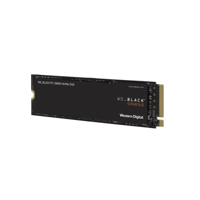 Western Digital Black SN850 SSD, 500GB PCI Express