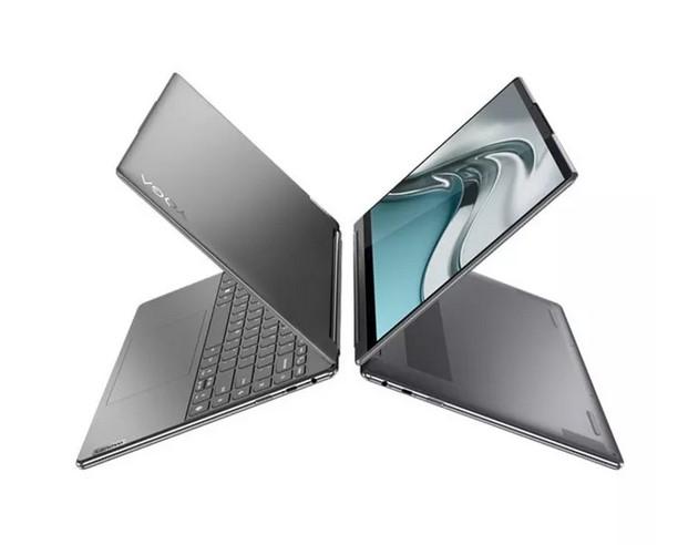 Лаптоп LENOVO Yoga 9 (12-ядрен) Intel Core i5-1240P 1.7/4.4GHz, 14.0" (35.56 cm), 2.8k OLED 400N 90Hz, HDR500, Touch with pen, 16GB DDR5, 1TB PCIe, Windows 11 Home