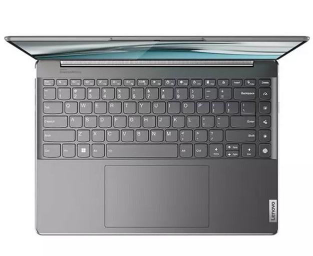Лаптоп LENOVO Yoga 9 (12-ядрен) Intel Core i5-1240P 1.7/4.4GHz, 14.0" (35.56 cm), 2.8k OLED 400N 90Hz, HDR500, Touch with pen, 16GB DDR5, 1TB PCIe, Windows 11 Home