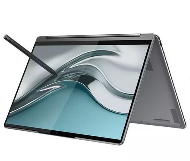 Лаптоп LENOVO Yoga 9 (12-ядрен) Intel Core i5-1240P 1.7/4.4GHz, 14.0" (35.56 cm), 2.8k OLED 400N 90Hz, HDR500, Touch with pen, 16GB DDR5, 1TB PCIe, Windows 11 Home