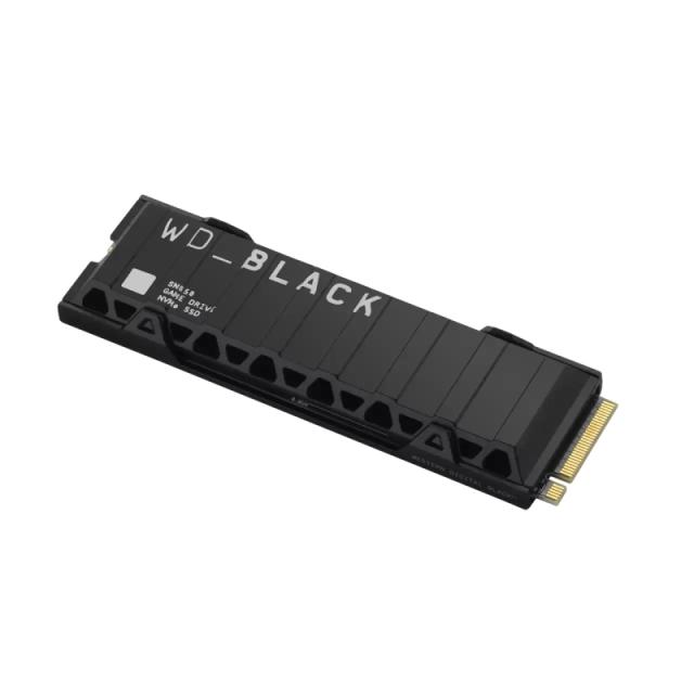 Western Digital Black SN850 SSD, 1TB M. 2 PCIe Cooling