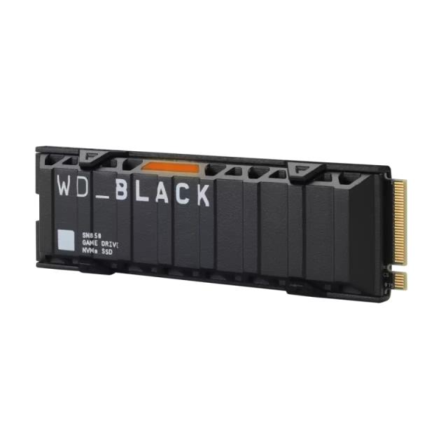 Western Digital Black SN850 SSD, 1TB M. 2 PCIe Cooling