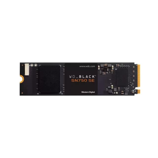 Western Digital Black SN750 SSD, SE 1TB M. 2 PCIe