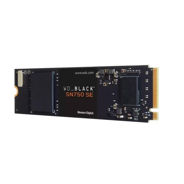 Western Digital Black SN750 SSD, SE 1TB M. 2 PCIe