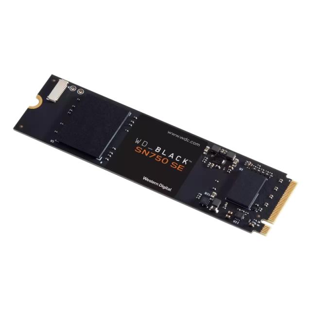 Western Digital Black SN750 SSD, SE 1TB M. 2 PCIe