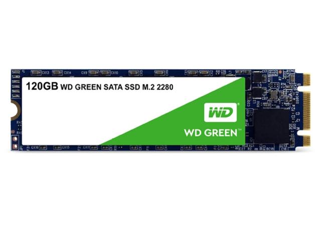 Твърд диск Western Digital Green 120GB M.2 SATA3
