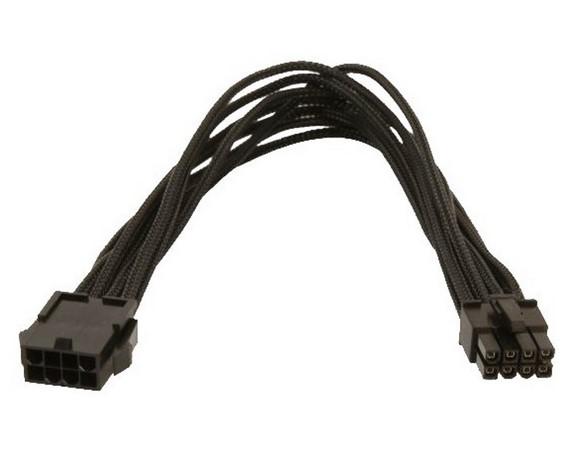 Захранващ кабел GELID 8pin EPS, 30cm, 18 AWG
