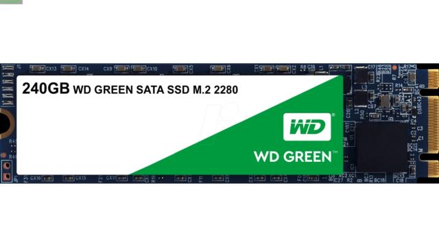 Твърд диск Western Digital Green 240GB M.2 SATA3