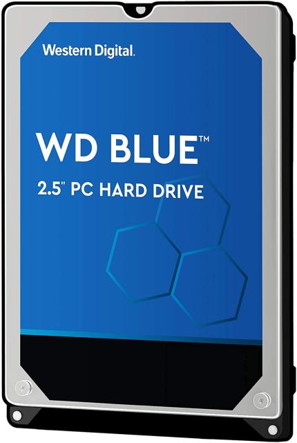 Твърд диск Western Digital Blue 500GB 2,5" 5400RPM 16MB 7mm 