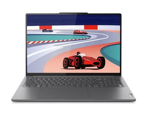 Лаптоп Lenovo Yoga Pro 9 16IRP8 (14-ядрен) Intel Core i9-13905H 2.6/5.4GHz, 16" (40.64cm) 3.2K 165Hz HDR, GF RTX 4070 8GB (HDMI), 64GB LPPDR5X, 1TB SSD NVMe, 1x Thunderbolt 4, Windows 11 Home