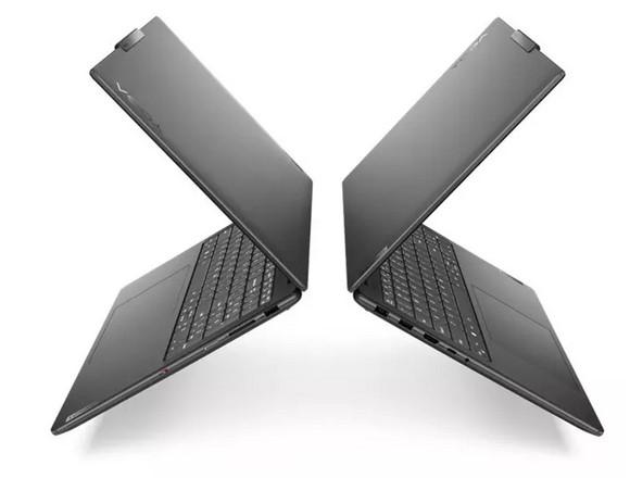 Лаптоп Lenovo Yoga Pro 9 16IRP8 (14-ядрен) Intel Core i9-13905H 2.6/5.4GHz, 16" (40.64cm) 3.2K 165Hz HDR, GF RTX 4070 8GB (HDMI), 64GB LPPDR5X, 1TB SSD NVMe, 1x Thunderbolt 4, Windows 11 Home