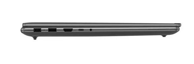 Лаптоп Lenovo Yoga Pro 9 16IRP8 (14-ядрен) Intel Core i9-13905H 2.6/5.4GHz, 16" (40.64cm) 3.2K 165Hz HDR, GF RTX 4070 8GB (HDMI), 64GB LPPDR5X, 1TB SSD NVMe, 1x Thunderbolt 4, Windows 11 Home