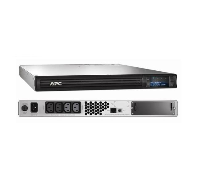 Непрекъсваем ТЗИ APC Smart-UPS 1500VA LCD RM 1U 230V