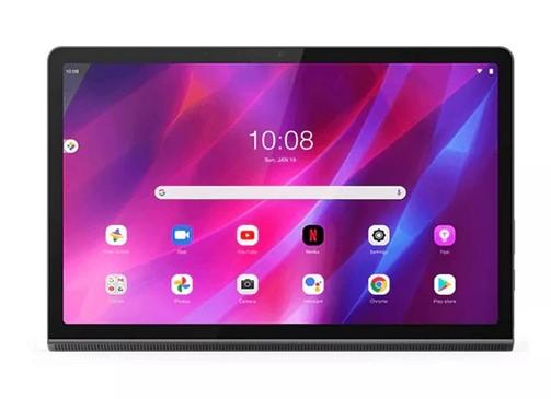 Таблет Lenovo Yoga Tab 11 (ZA8X0027BG)(сив), 4G LTE, 11" (27.94 cm) IPS Dolby Vision дисплей, осемядрен MediaTek Helio G90T 2.05GHz, 8GB LPDDR4x, 256GB Flash памет (+ microSD слот), 8.0 & 8.0 Mpix, Android