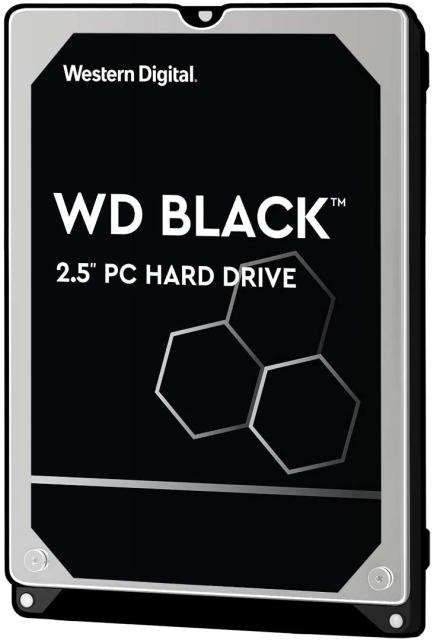 Твърд диск Western Digital Black, 2.5", 1000 GB, 7200 rpm