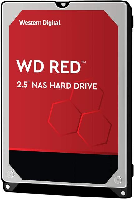 Твърд диск Western Digital Red 2.5" 1TB 5400rpm 16MB SATA3 (WD10JFCX)