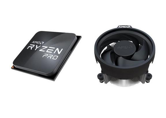 Процесор AMD Ryzen 3 Pro 4350G, 3.8/4.0GHz, 4MB Cache AM4, MPK, с охлаждане Wraith Stealth