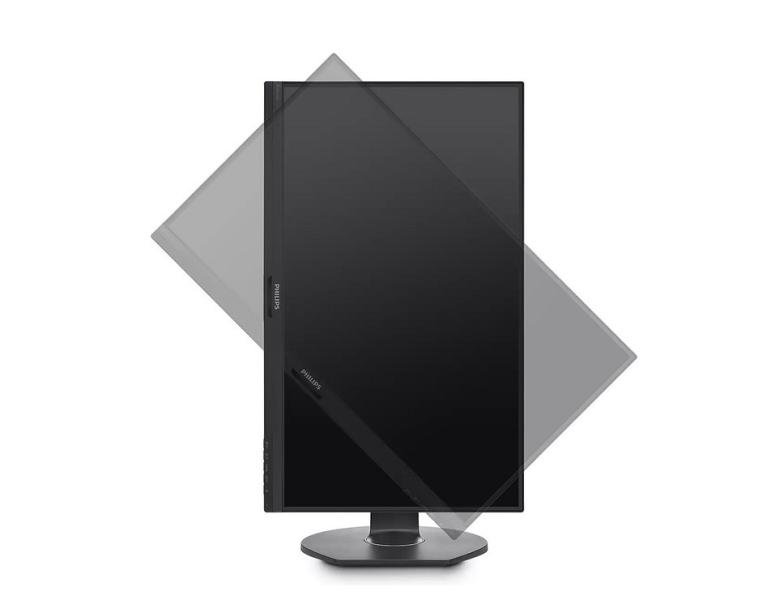 Монитор PHILIPS 272B7QUPBEB 27.0" (68.58 cm) QuadHD IPS, 5ms, 350 cd/m², HDMI, DP, USB HUB, USB Type-C