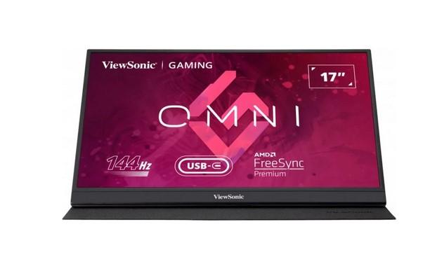 Монитор VIEWSONIC VX1755 17.2" (43.69 cm) 1920x1080 IPS LED, 144Hz, 4ms (Typical GTG), 250 cd/m², mini HDMI, 2xUSB-C