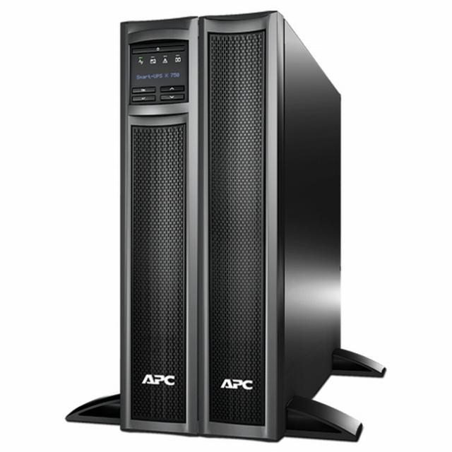 Непрекъсваем ТЗИ APC Smart-UPS X 750VA Rack/Tower LCD 230V